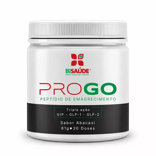 Progo - Peptídio de Emagrecimento 81g