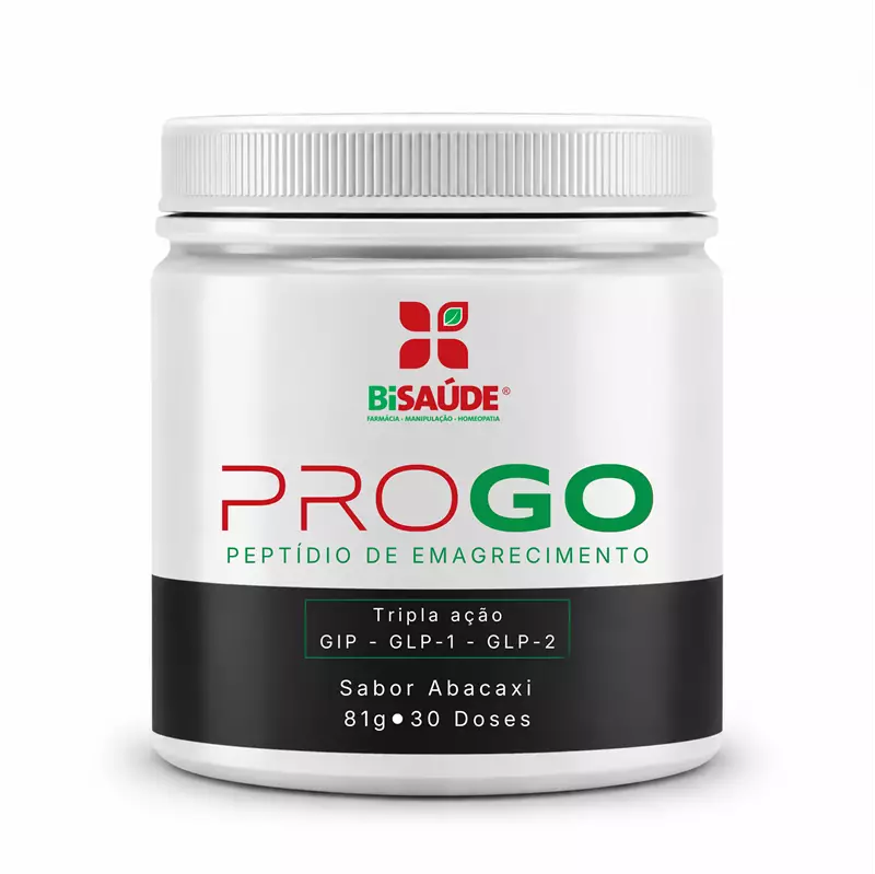 Progo - Peptídio de Emagrecimento 81g