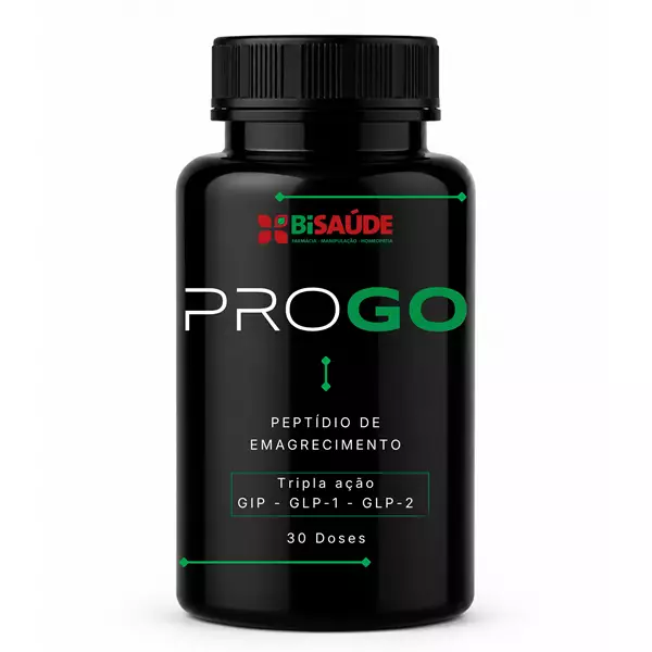 Progo - Peptídio de Emagrecimento - 30 doses