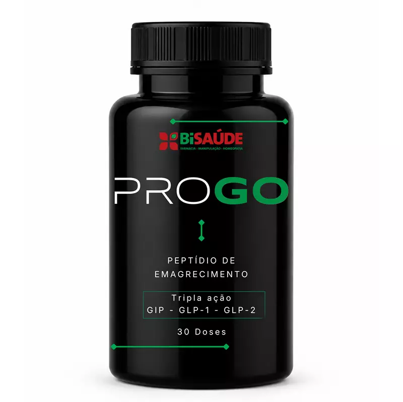 Progo - Peptídio de Emagrecimento - 30 doses