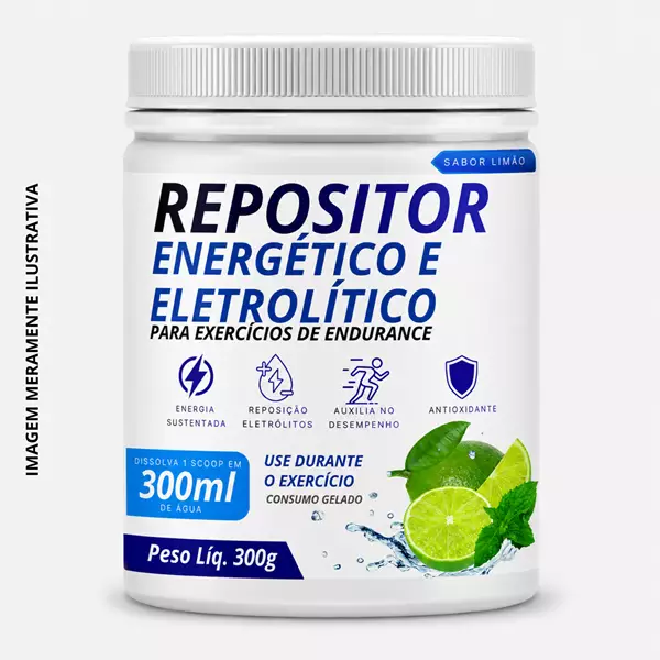 Repositor Energético e Eletrolítico 300g