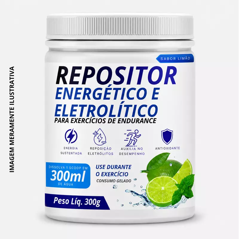 Repositor Energético e Eletrolítico 300g